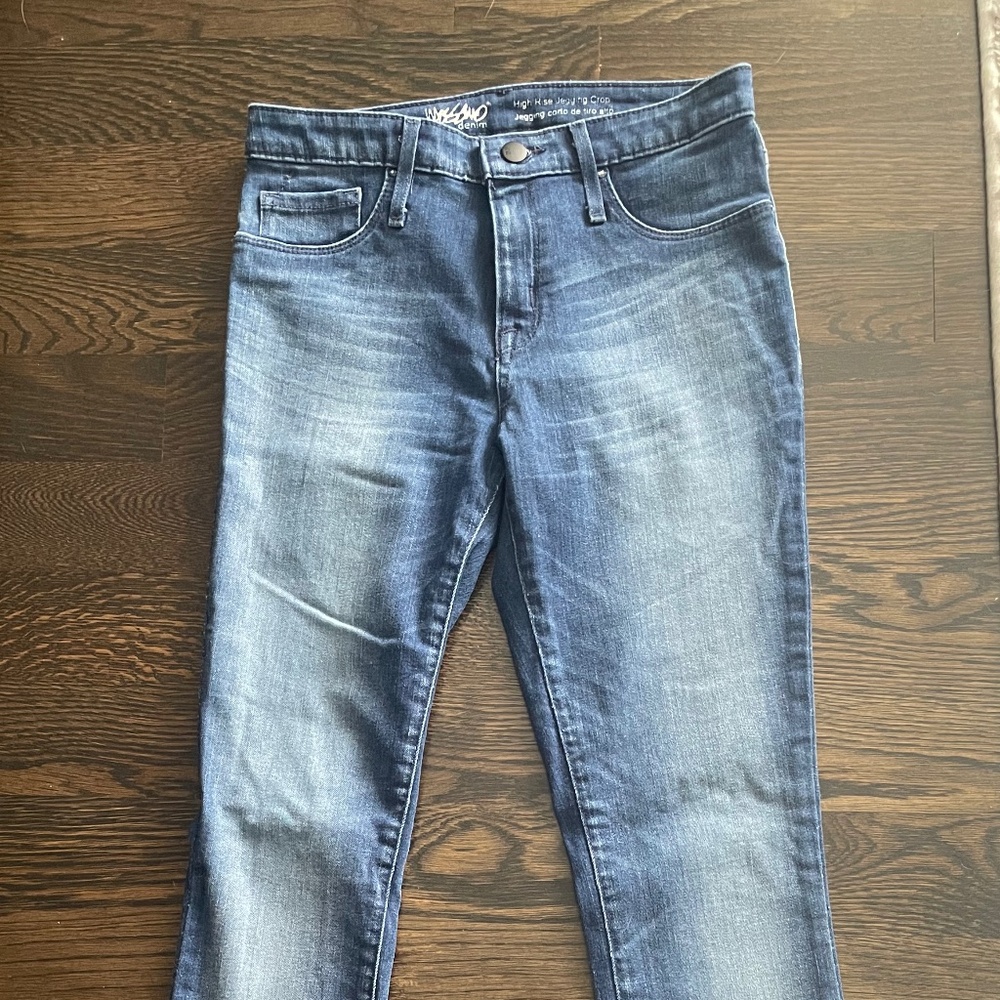 High rise skinny Jegging